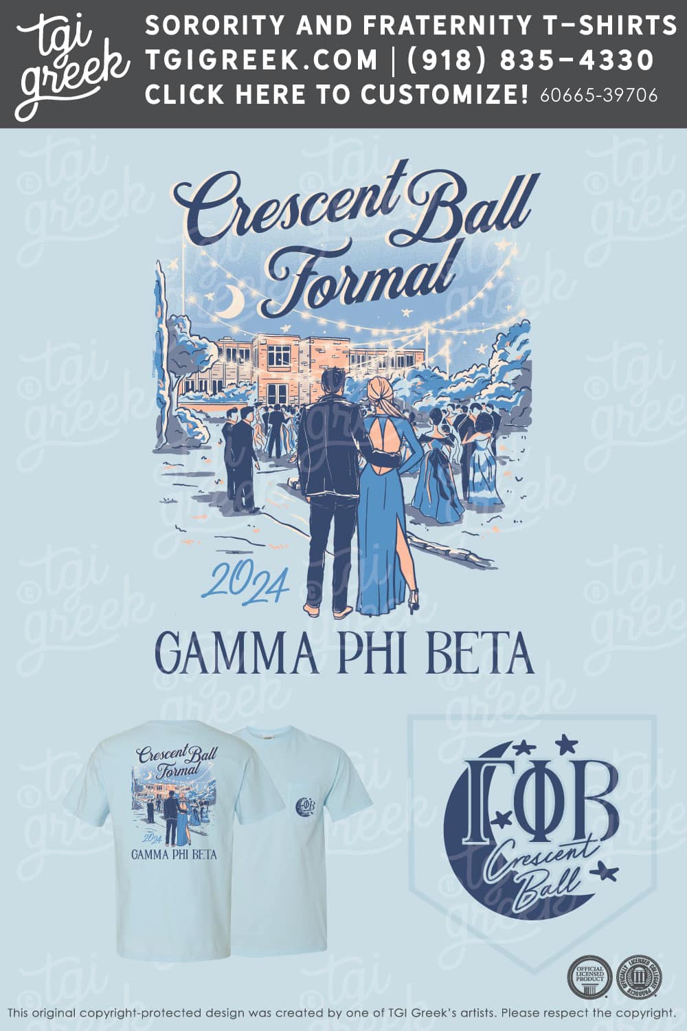 Gamma Phi Beta – KSU Formal