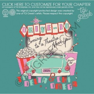 Delta Delta Delta – OU drive In Sisterhood