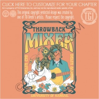Delta Gamma-KU Throwback Mixer