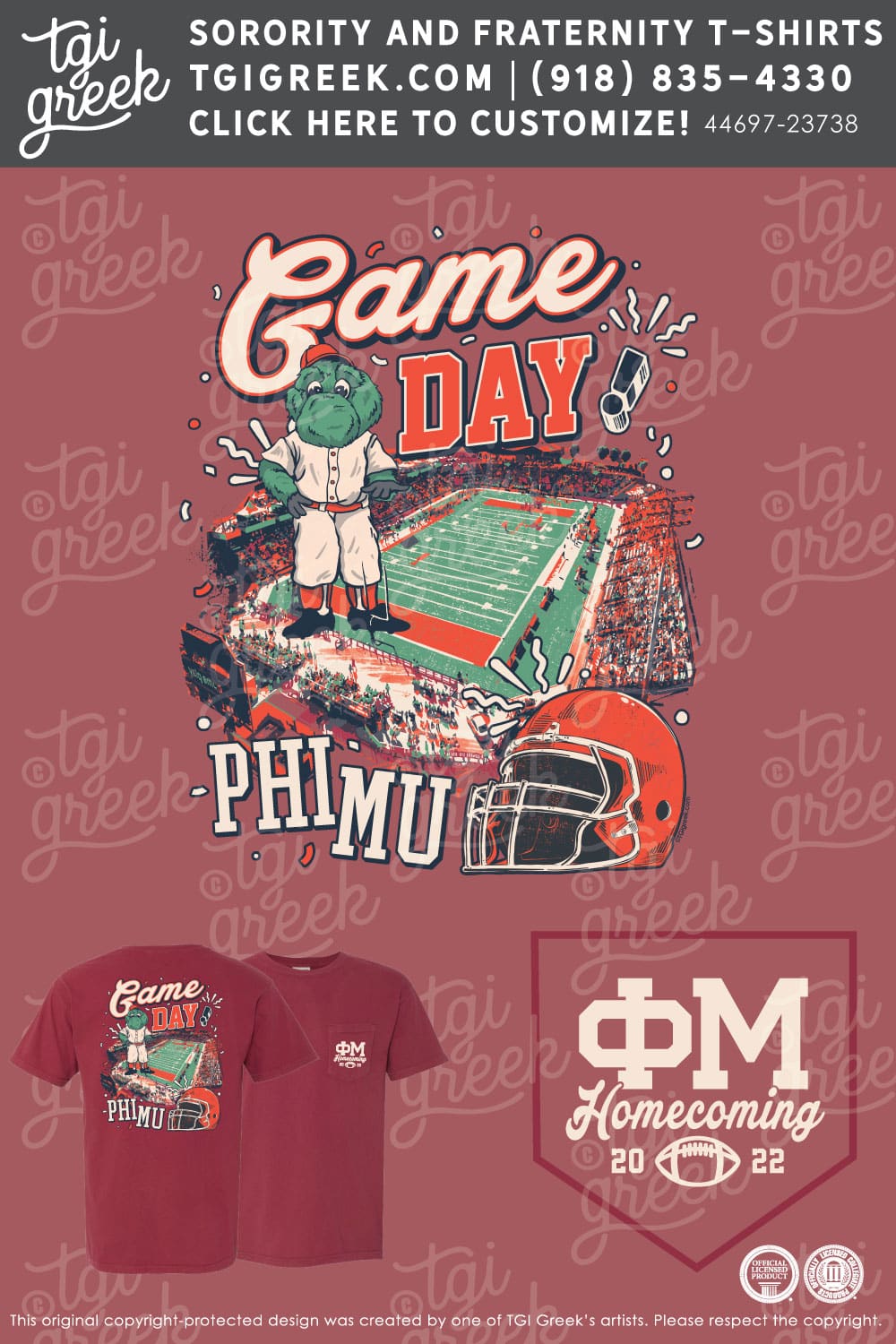 Phi Mu – USAL Homecoming