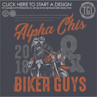 Alpha Chi Omega-OU Alpha Chis and Biker Guys