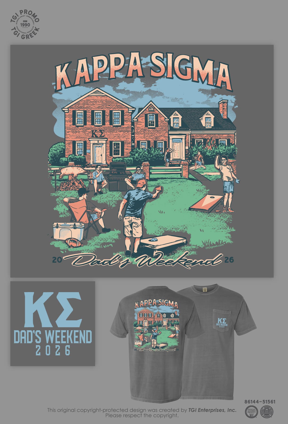 Kappa Sigma – ECAU Dads Weekend