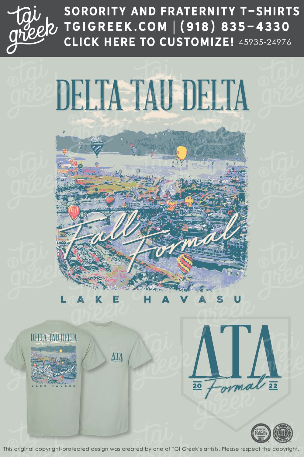 Delta Tau Delta – NAZU Formal