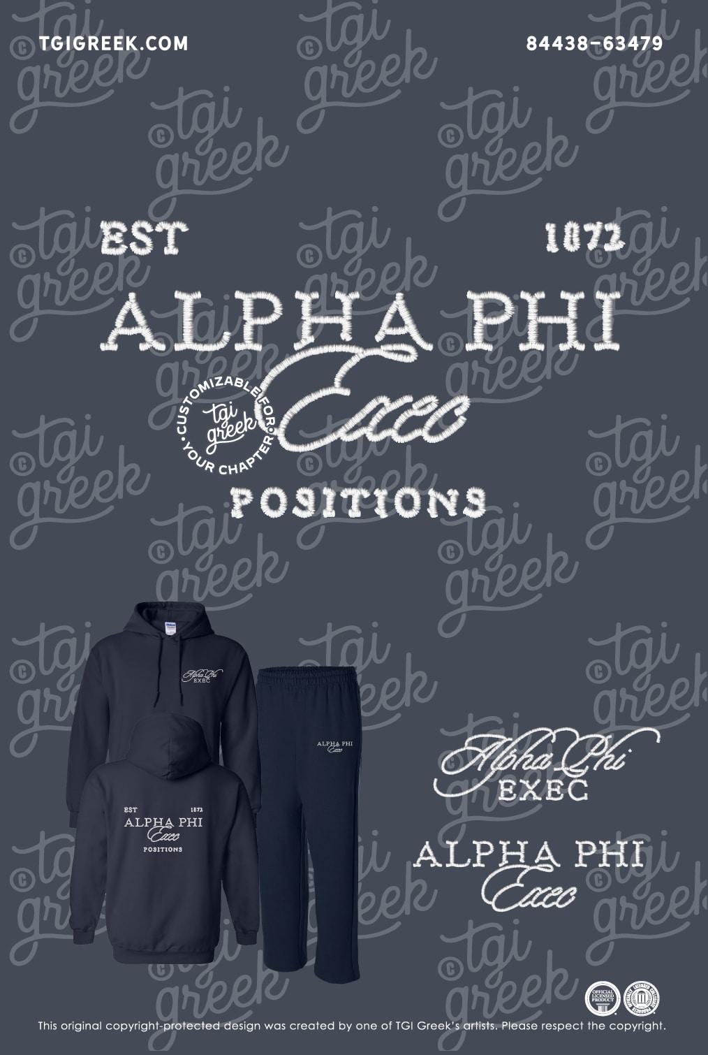 Alpha Phi – WSU Exec Set