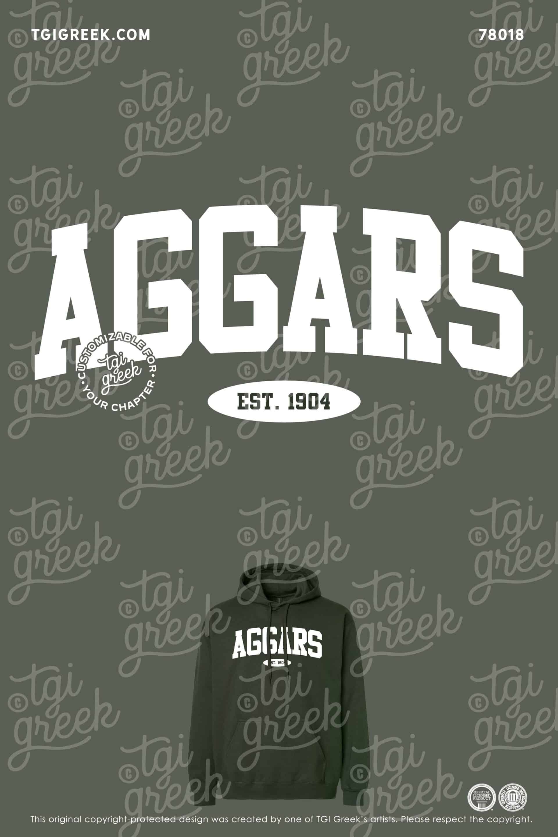 Alpha Gamma Rho – PURD PR Hoodie