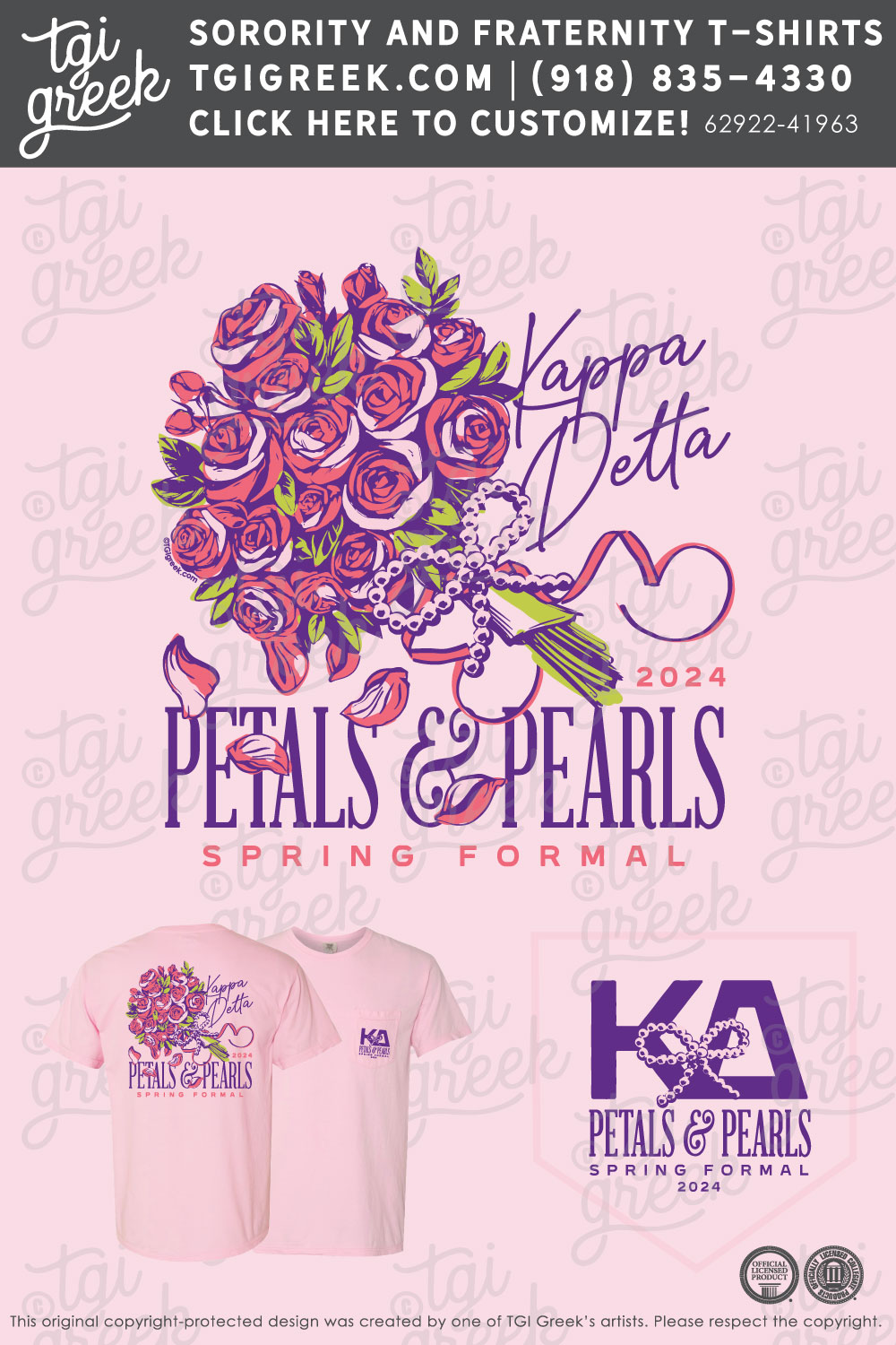 Kappa Delta – TROY Formal
