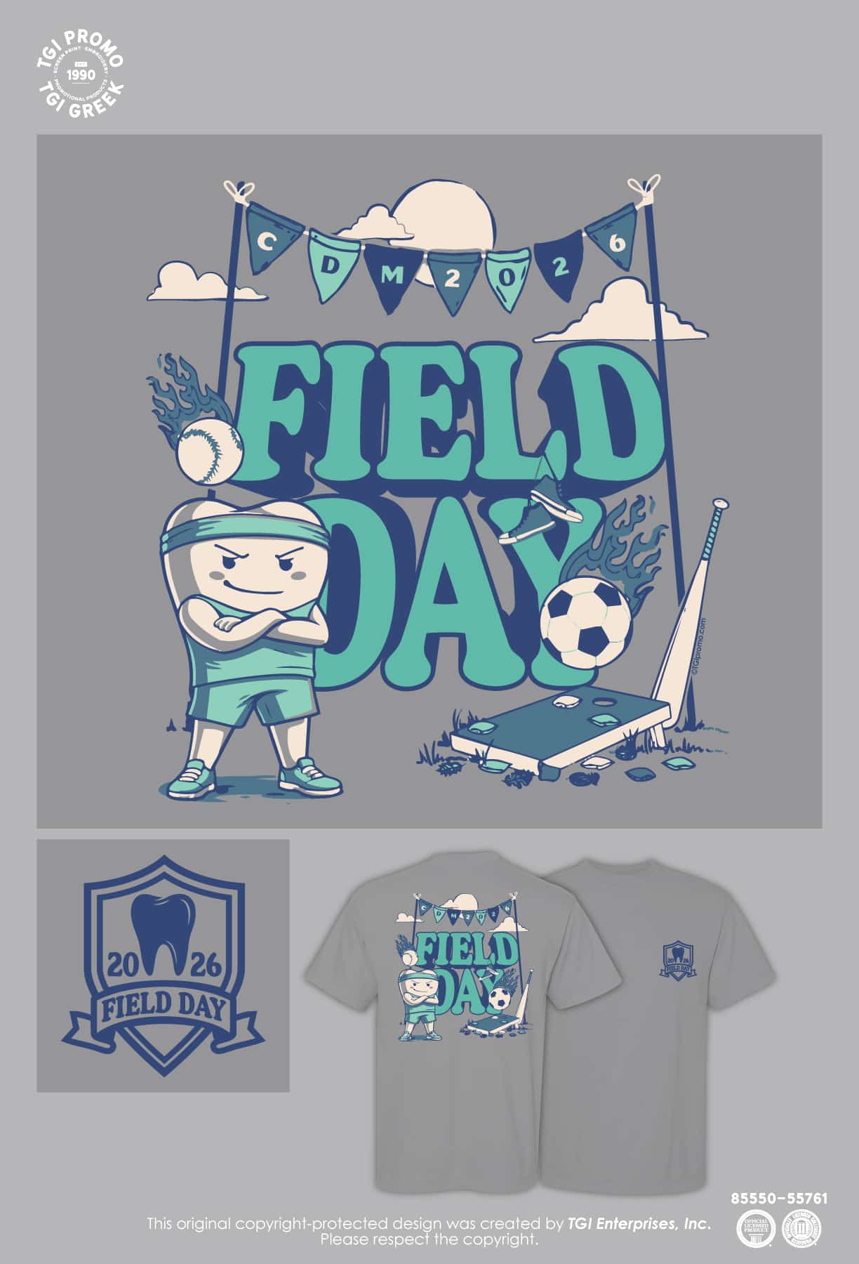 Medical University of South Carolina – Tooth Field Day