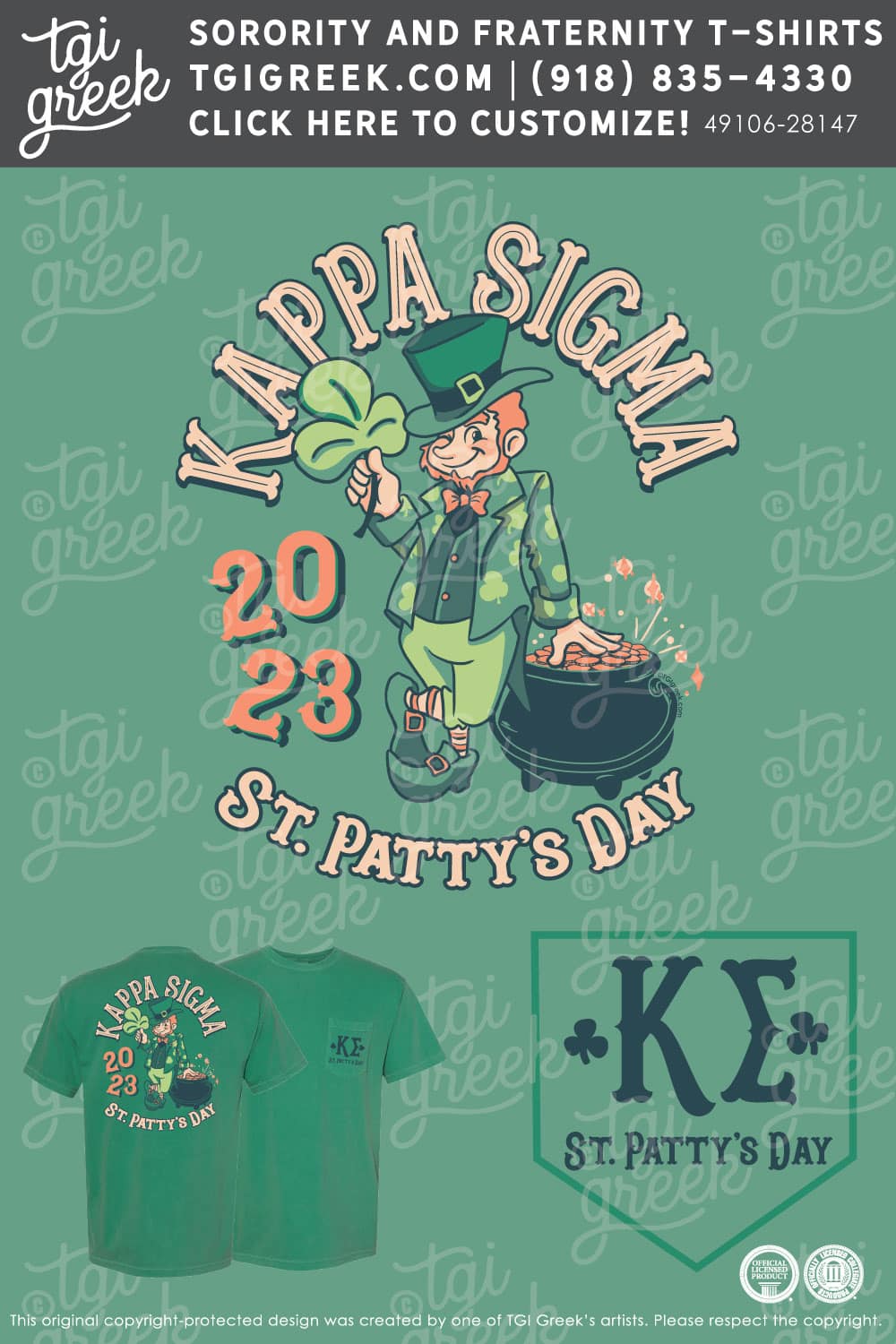 Kappa Sigma – APPS St. Patricks Day