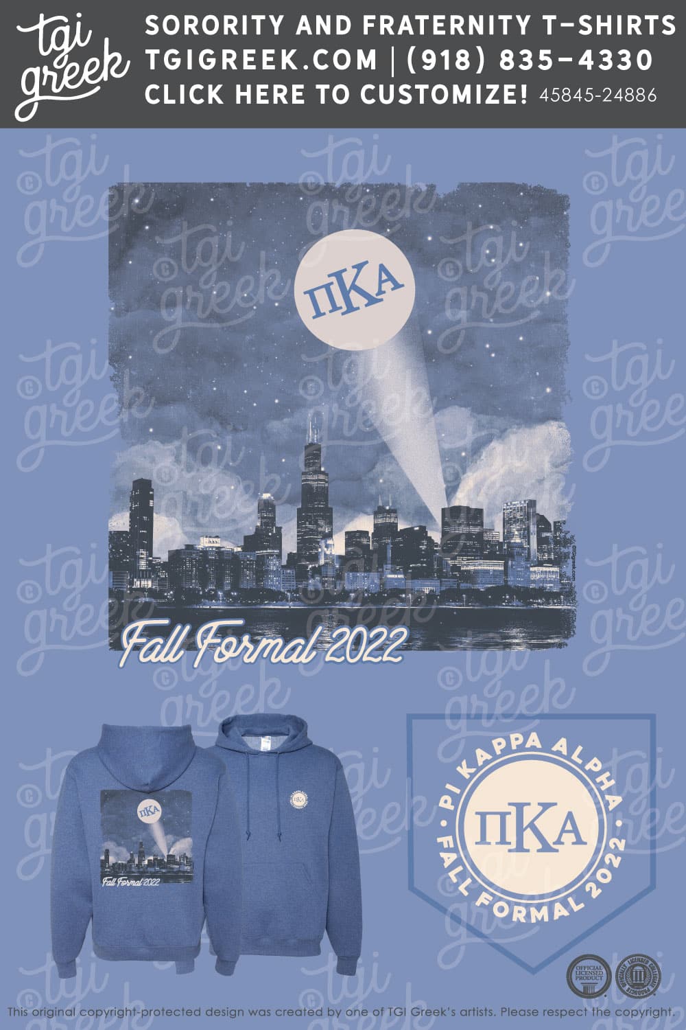 Pi Kappa Alpha – UWI Fall Formal