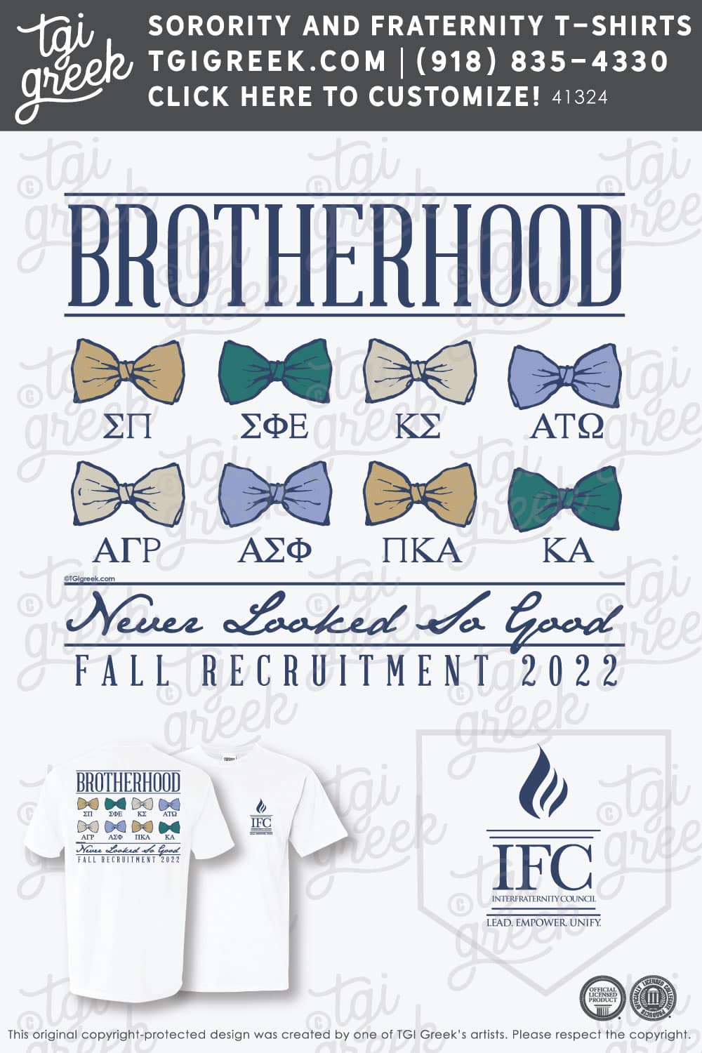 Inter Fraternity Council – ATU Fall Rush