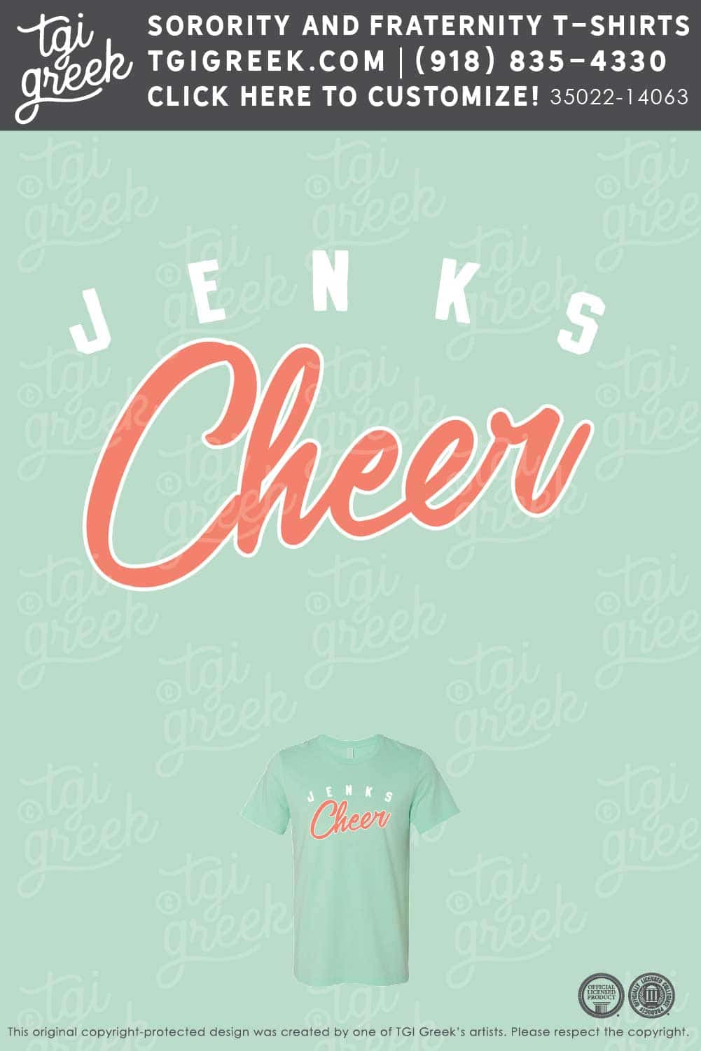 JENKS – Nationals Game Day