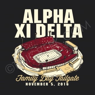 Alpha Xi Delta-UWG Family Day