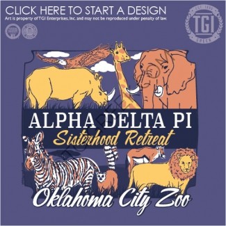Alpha Delta Pi-UCO Sisterhood Retreat