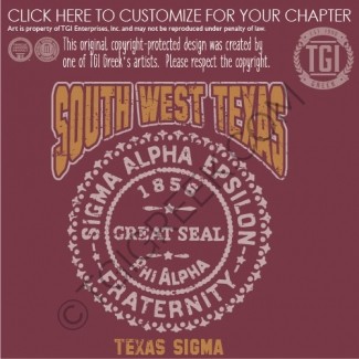 Sigma Alpha Epsilon – TXSU PR Sweatshirt