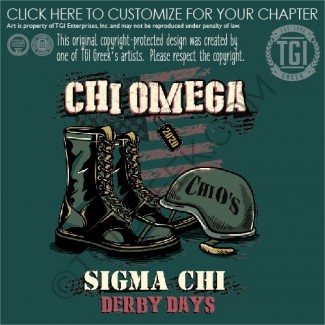 Chi Omega – GSU Derby Day