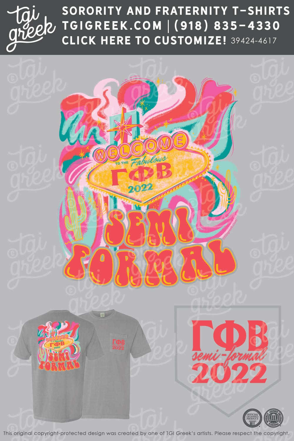 Gamma Phi Beta – TSU Semi Formal