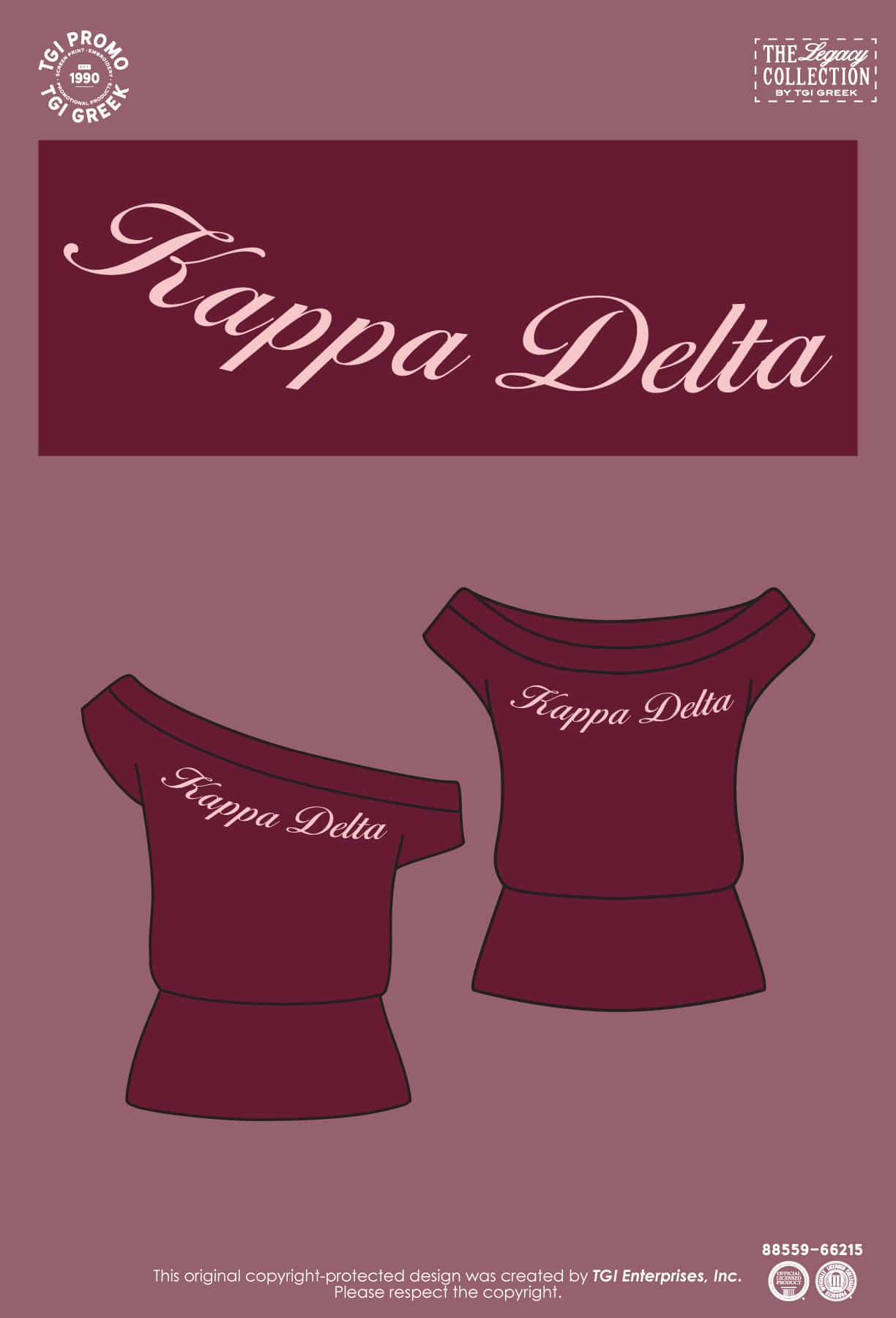 Kappa Delta – TGI Greek PR