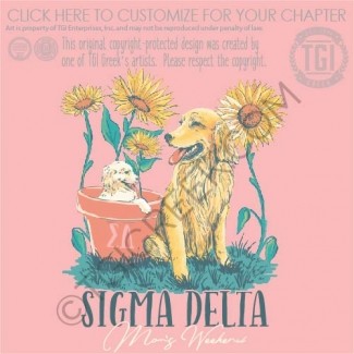 TGI – SD mom's Day Wildflower Pups