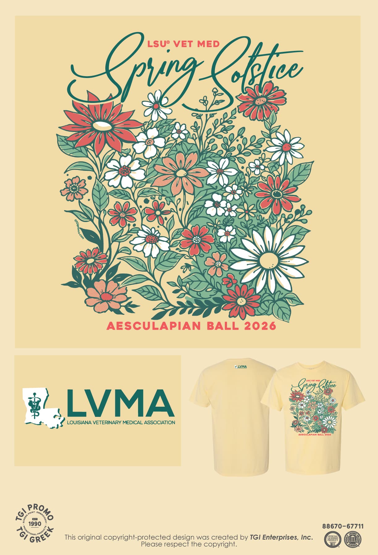 Louisiana State University – Vet Med Spring Solstice
