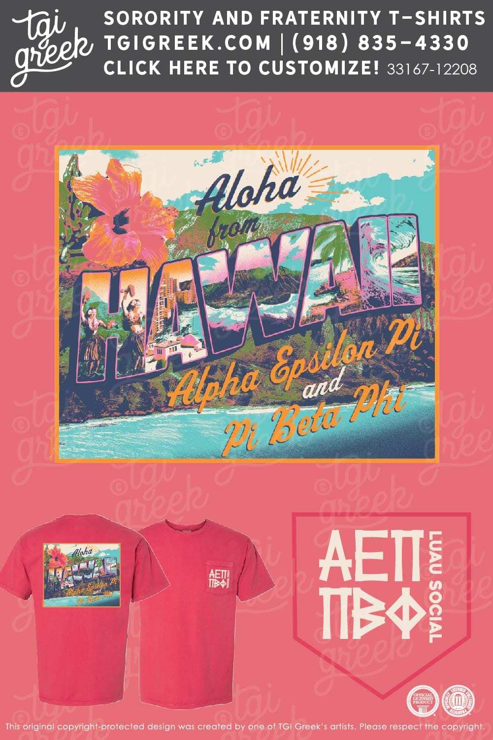 Pi Beta Phi – UNCC Hawaii Mixer