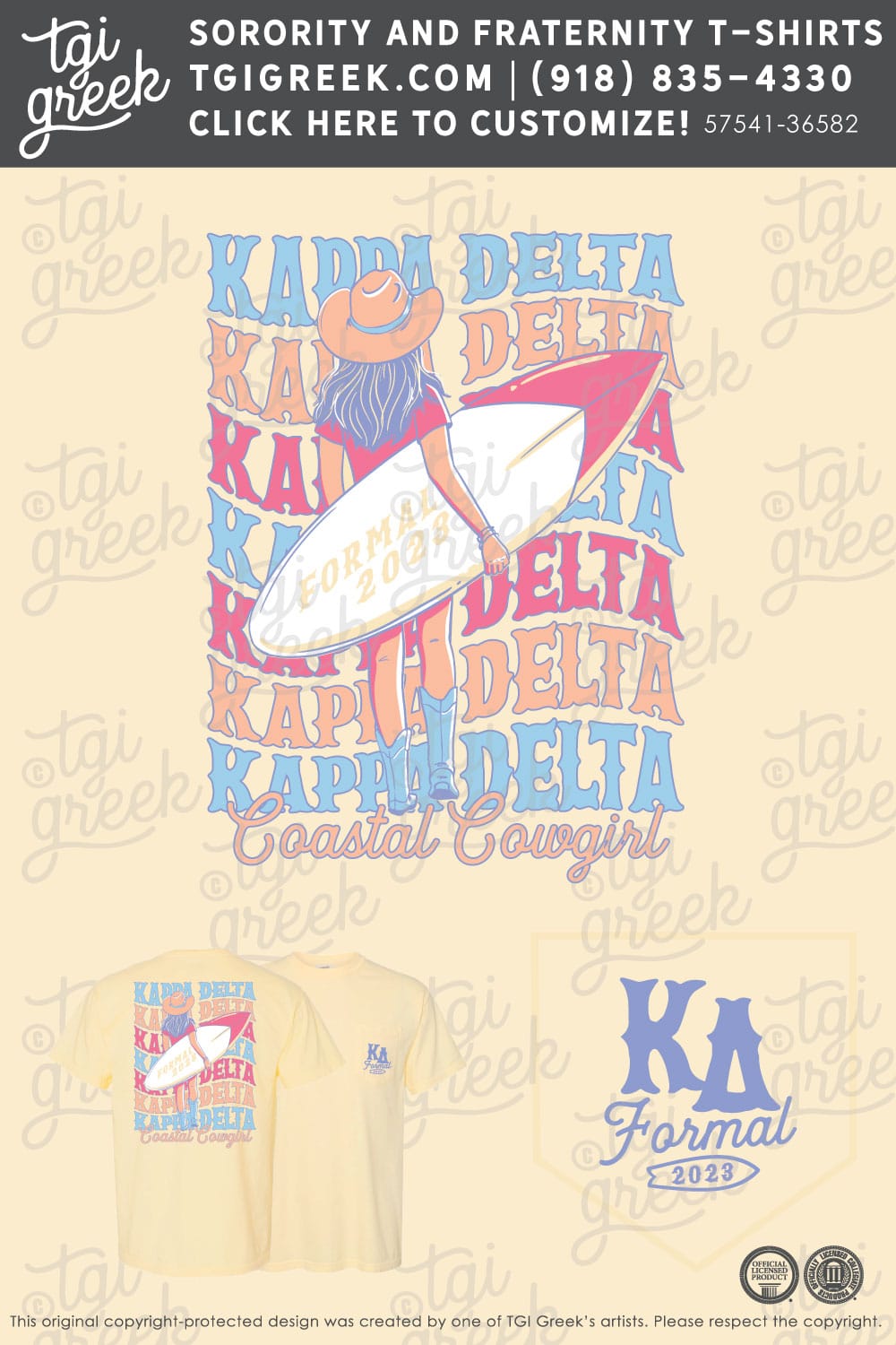 Kappa Delta – MURR Formal