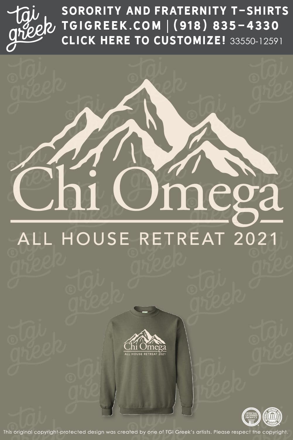 Chi Omega – AZSU All House Camping Retreat