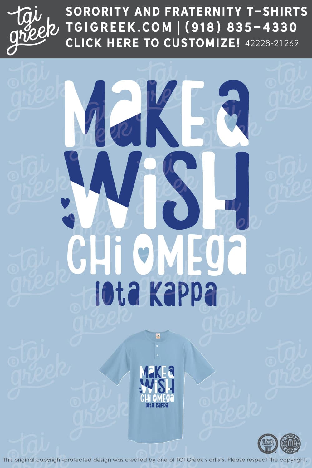 Chi Omega – TROY Make A Wish