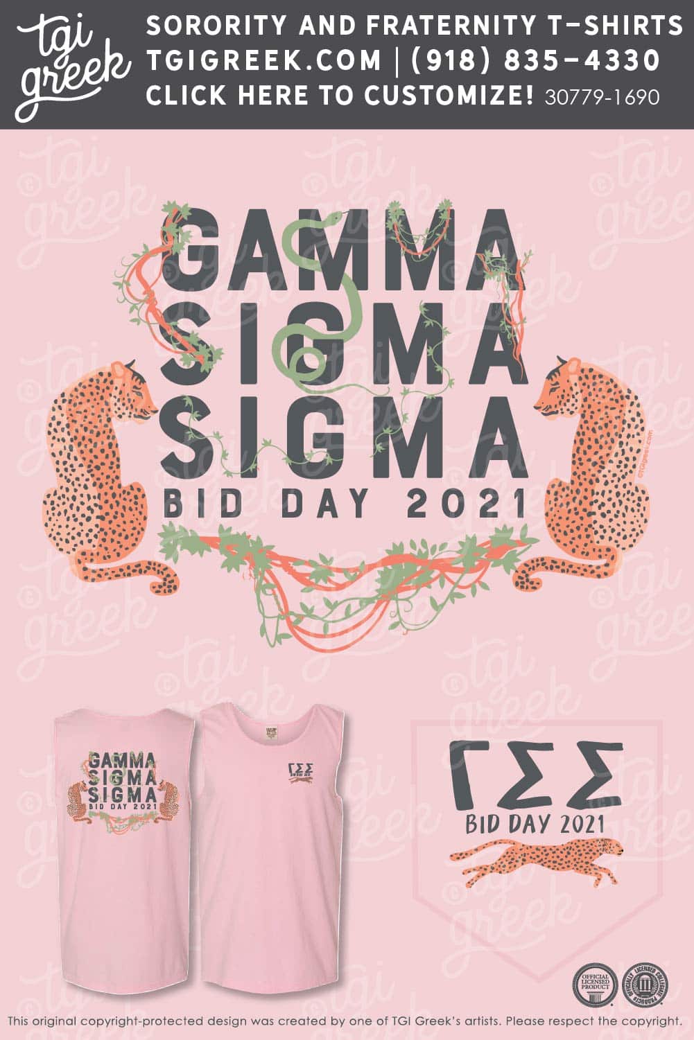 Gamma Sigma Sigma – CARS Bid Day