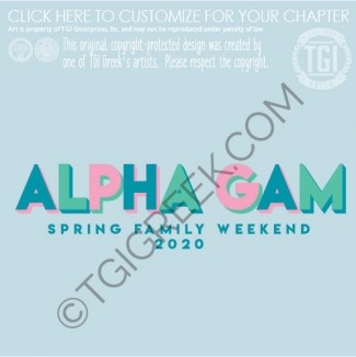 Alpha Gamma Delta – OU Family Weekend