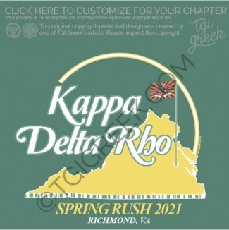 Kappa Delta Rho – VCU Spring Rush