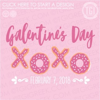 Sigma Sigma Sigma-UCA Galentines