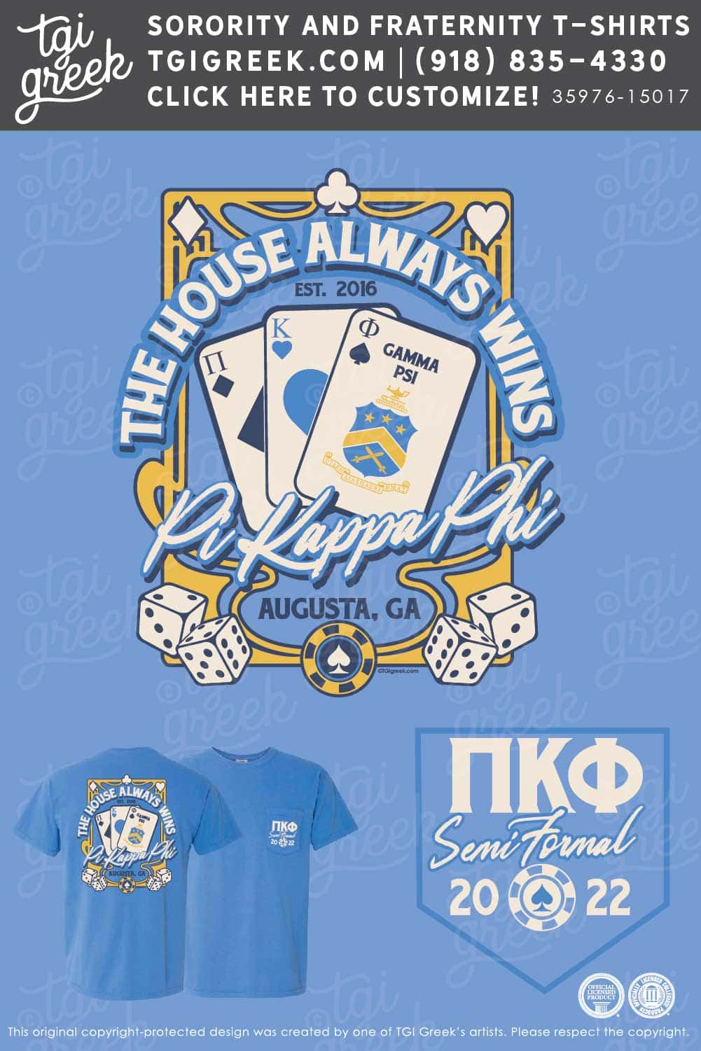 Pi Kappa Phi – AUGU Semi Formal