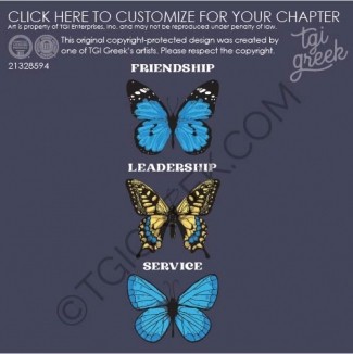 Omega Phi Alpha – OSU service shirt