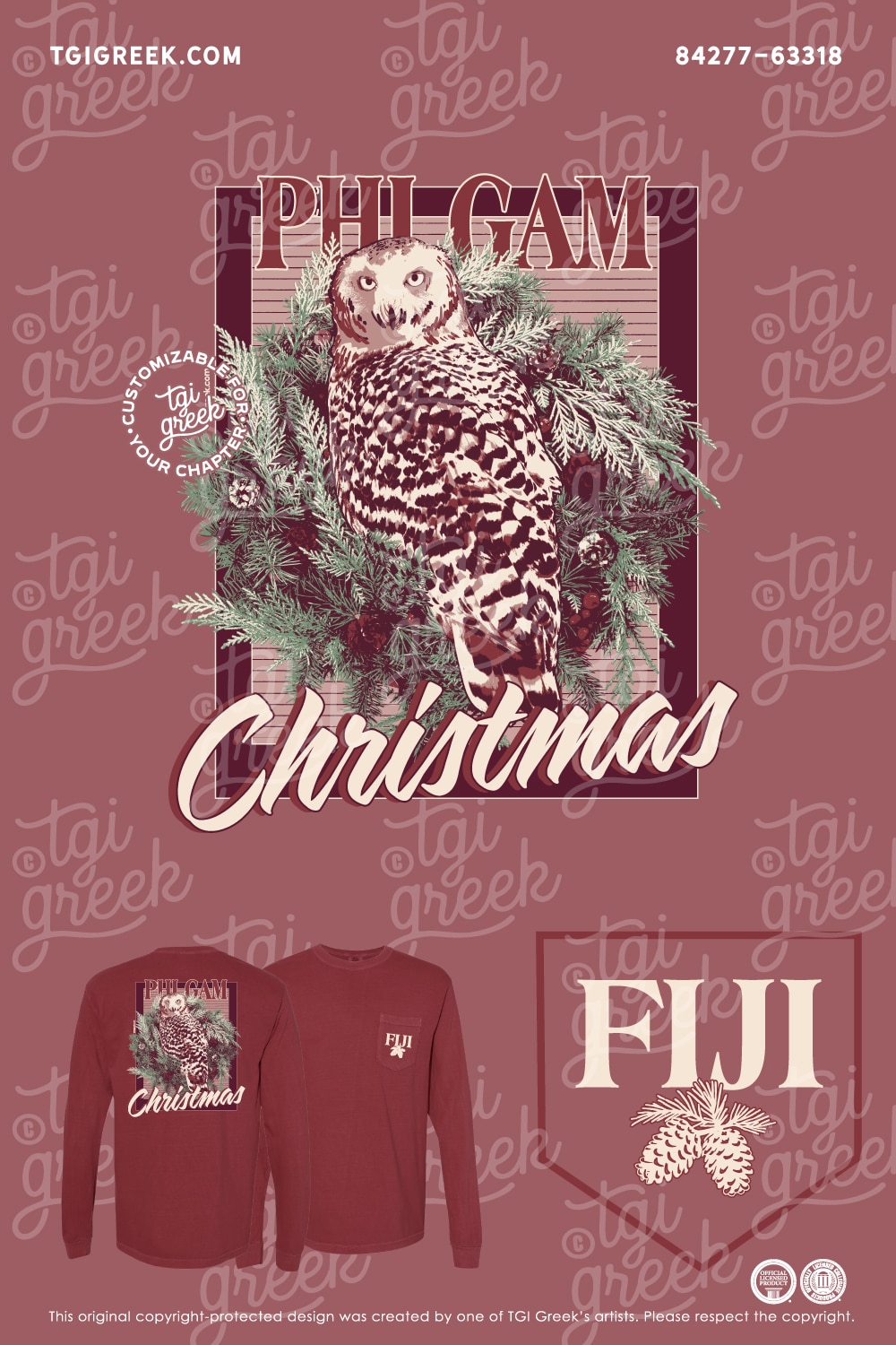 Phi Gamma Delta – OSU Holiday