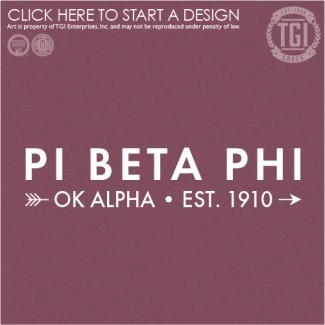 Pi Beta Phi-OU Round 1 Shirts
