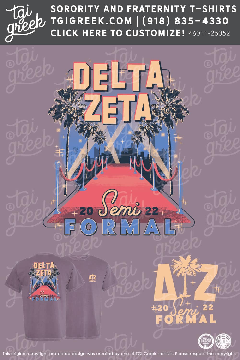 Delta Zeta – APPS Semi Formal