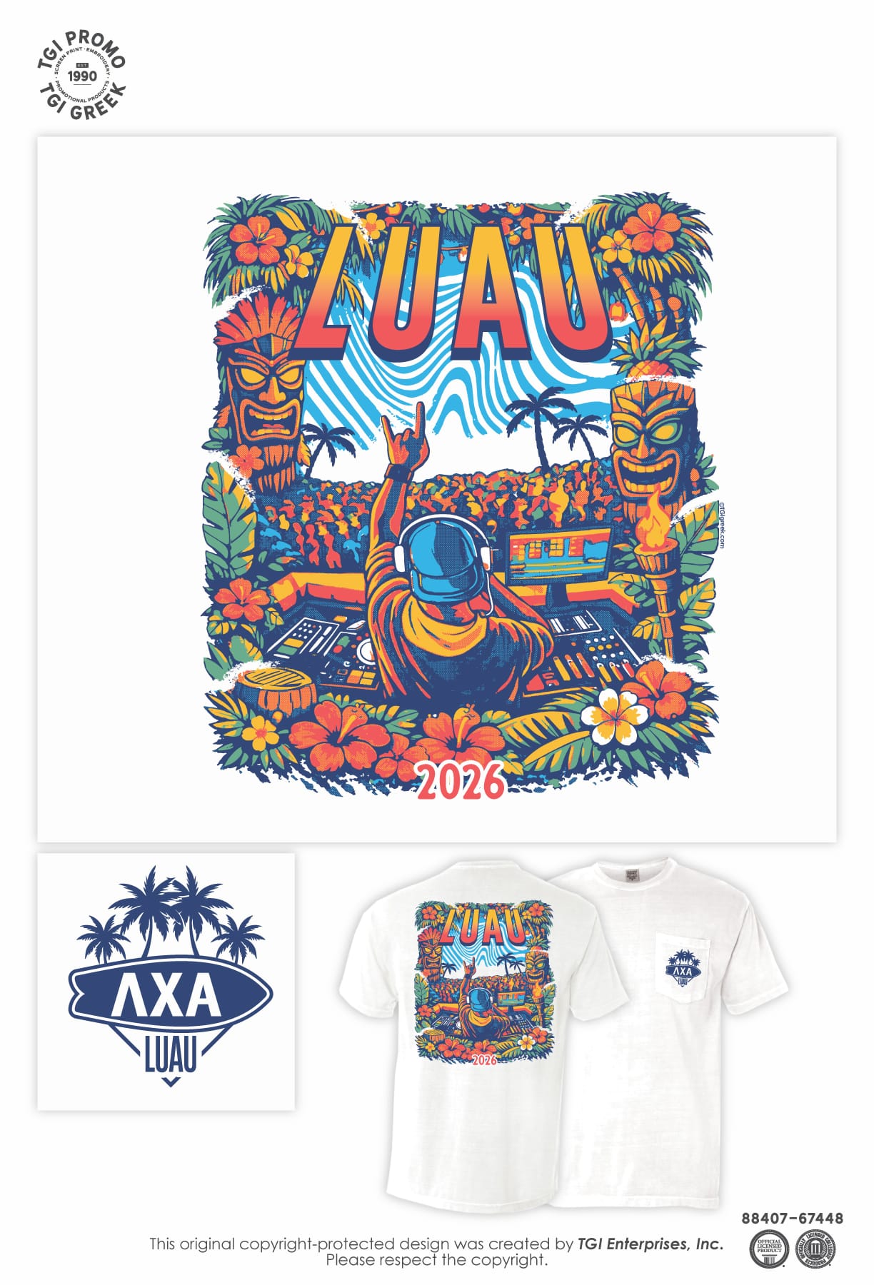 Lambda Chi Alpha – UAL Party