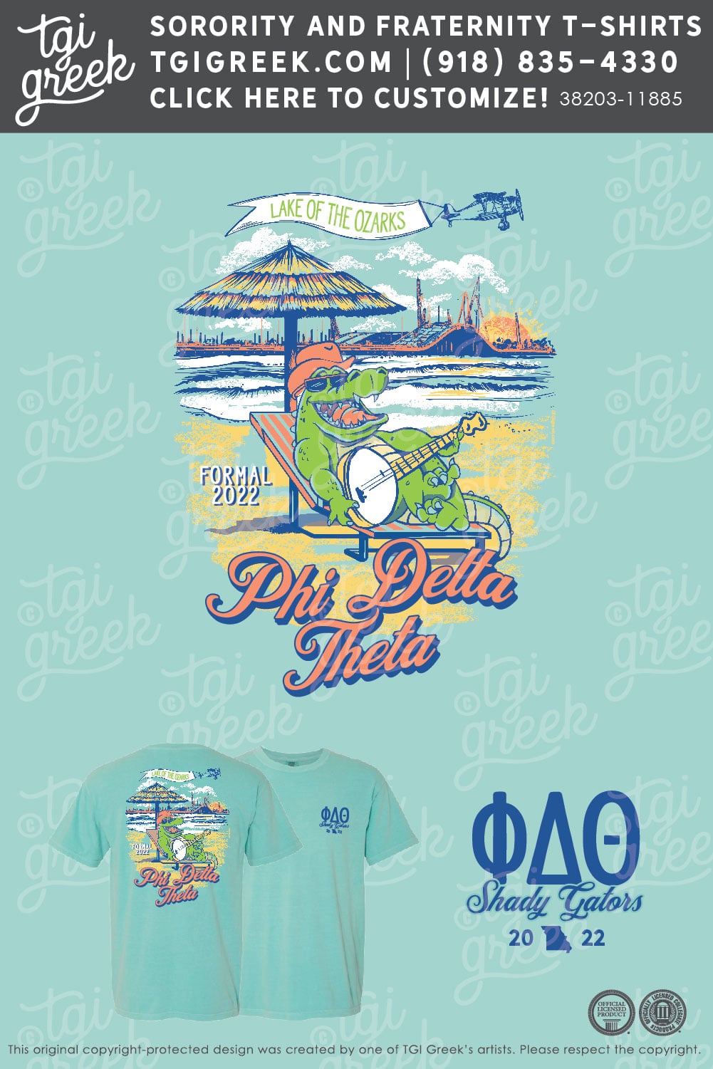 Phi Delta Theta – LIND Spring Formal