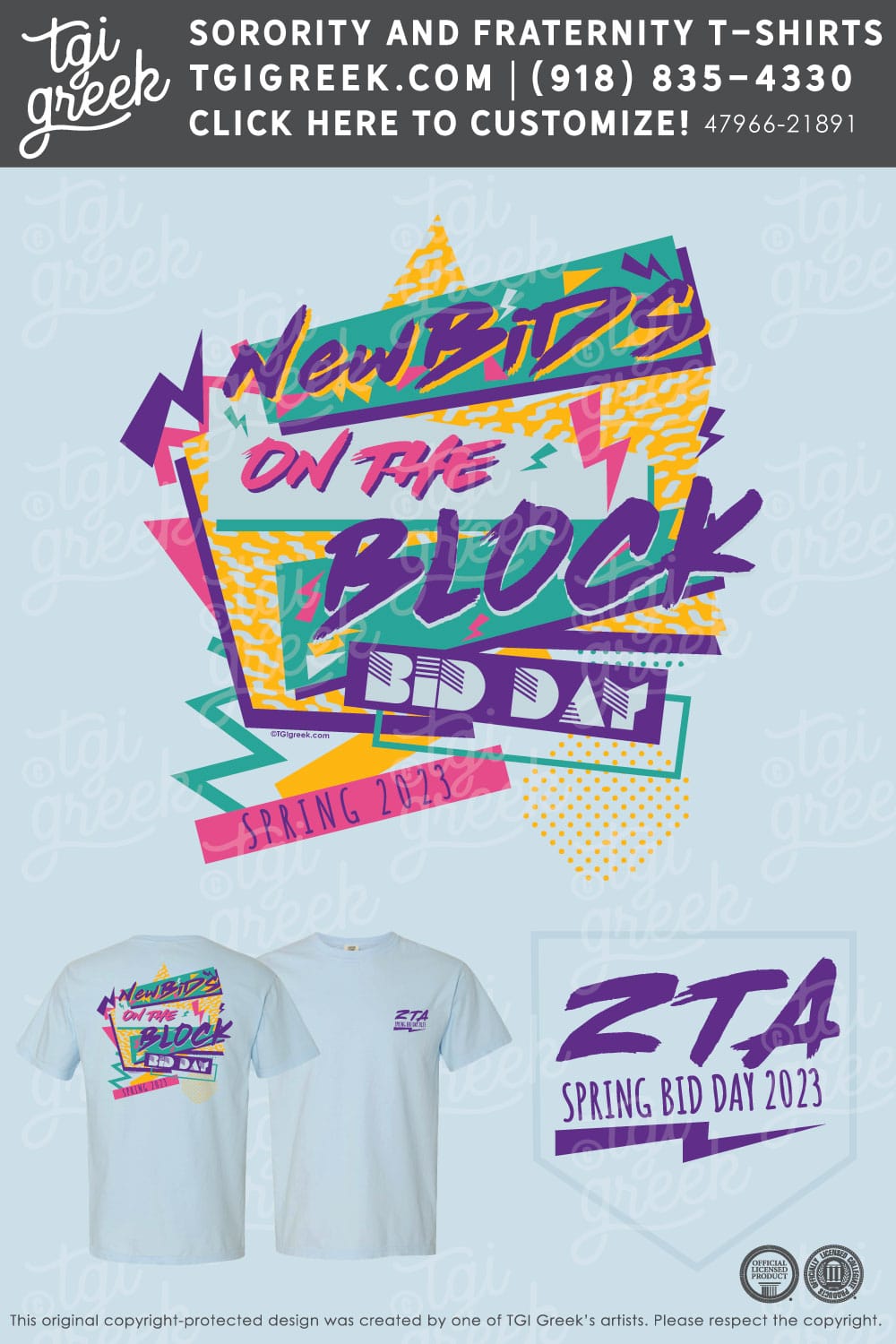 Zeta Tau Alpha – UTT Bid Day