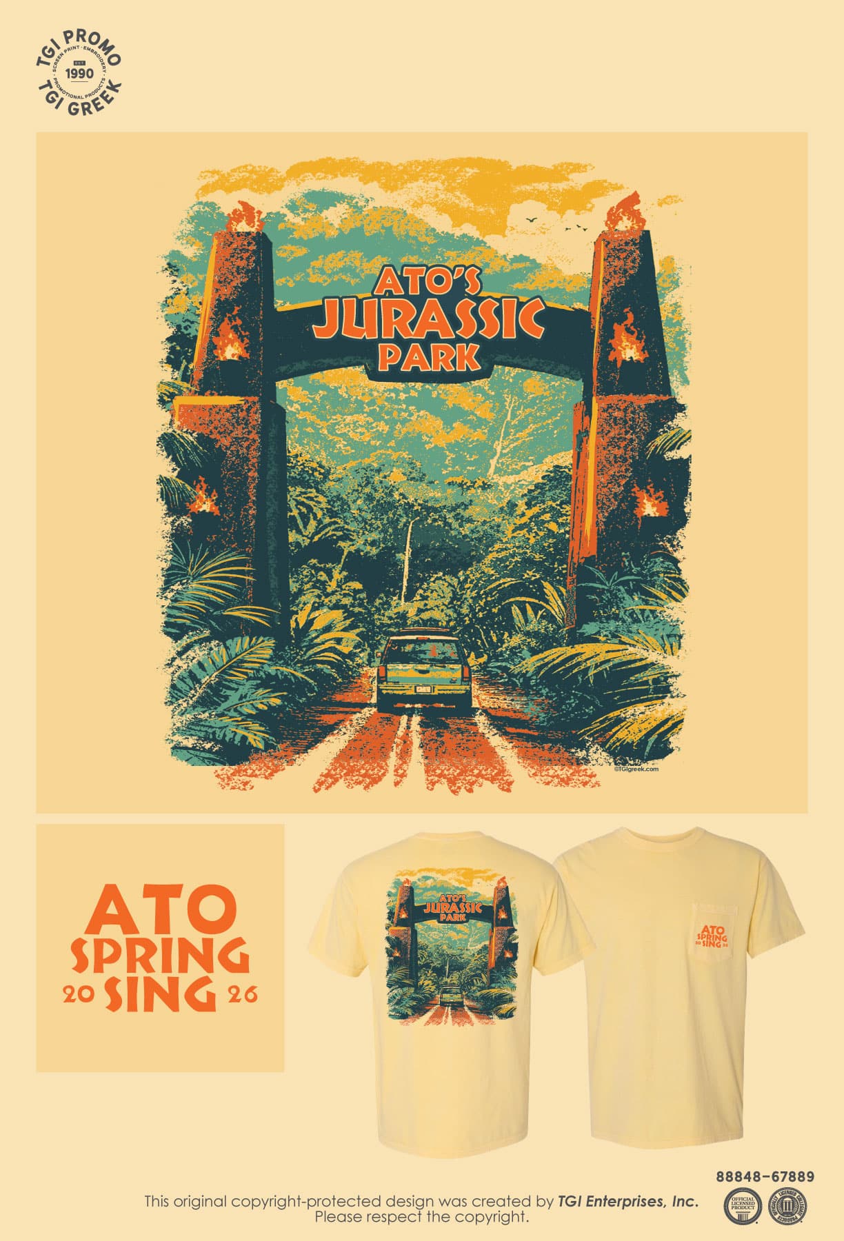 Alpha Tau Omega – WKU Spring Sing