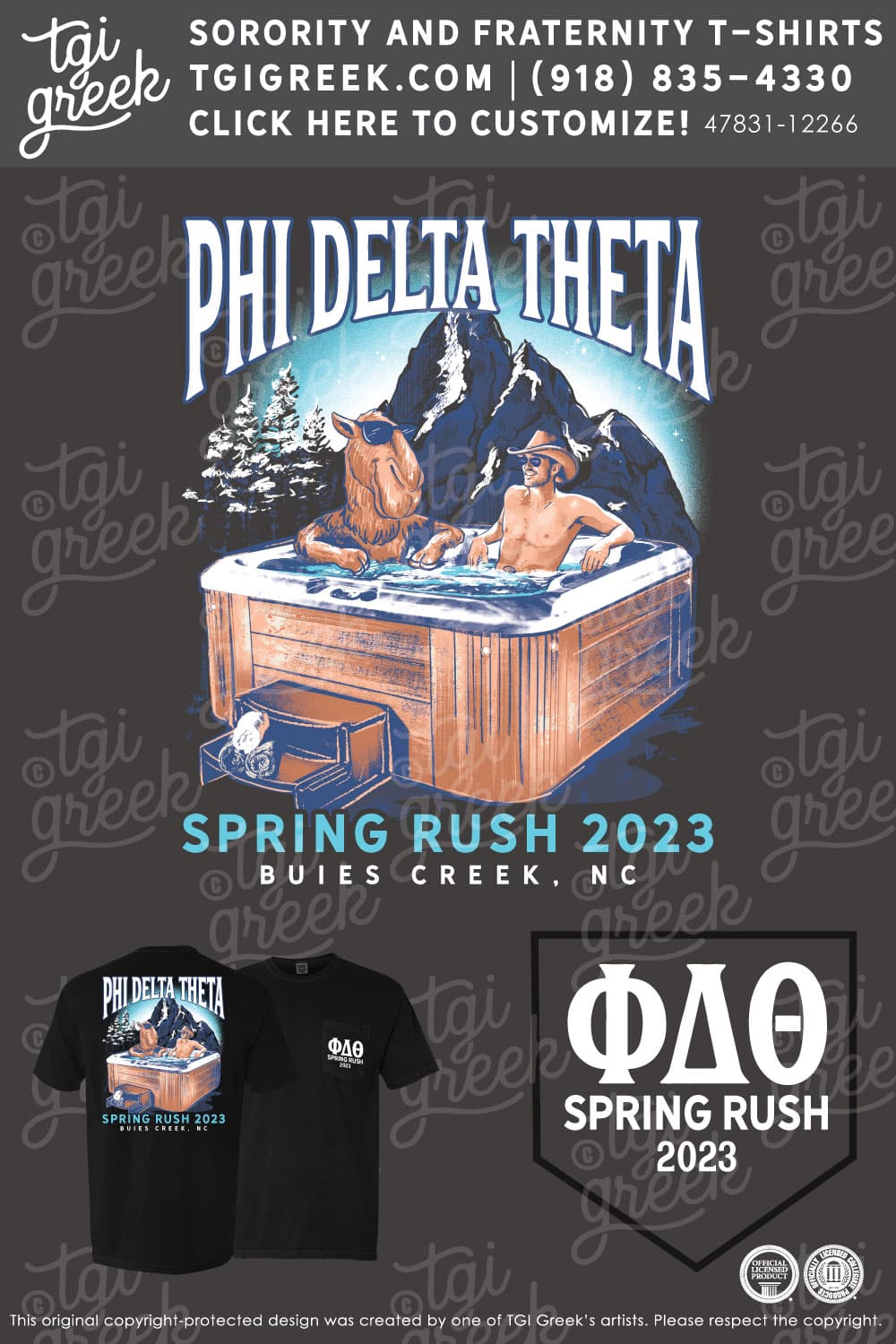 Phi Delta Theta – CAM Spring Rush