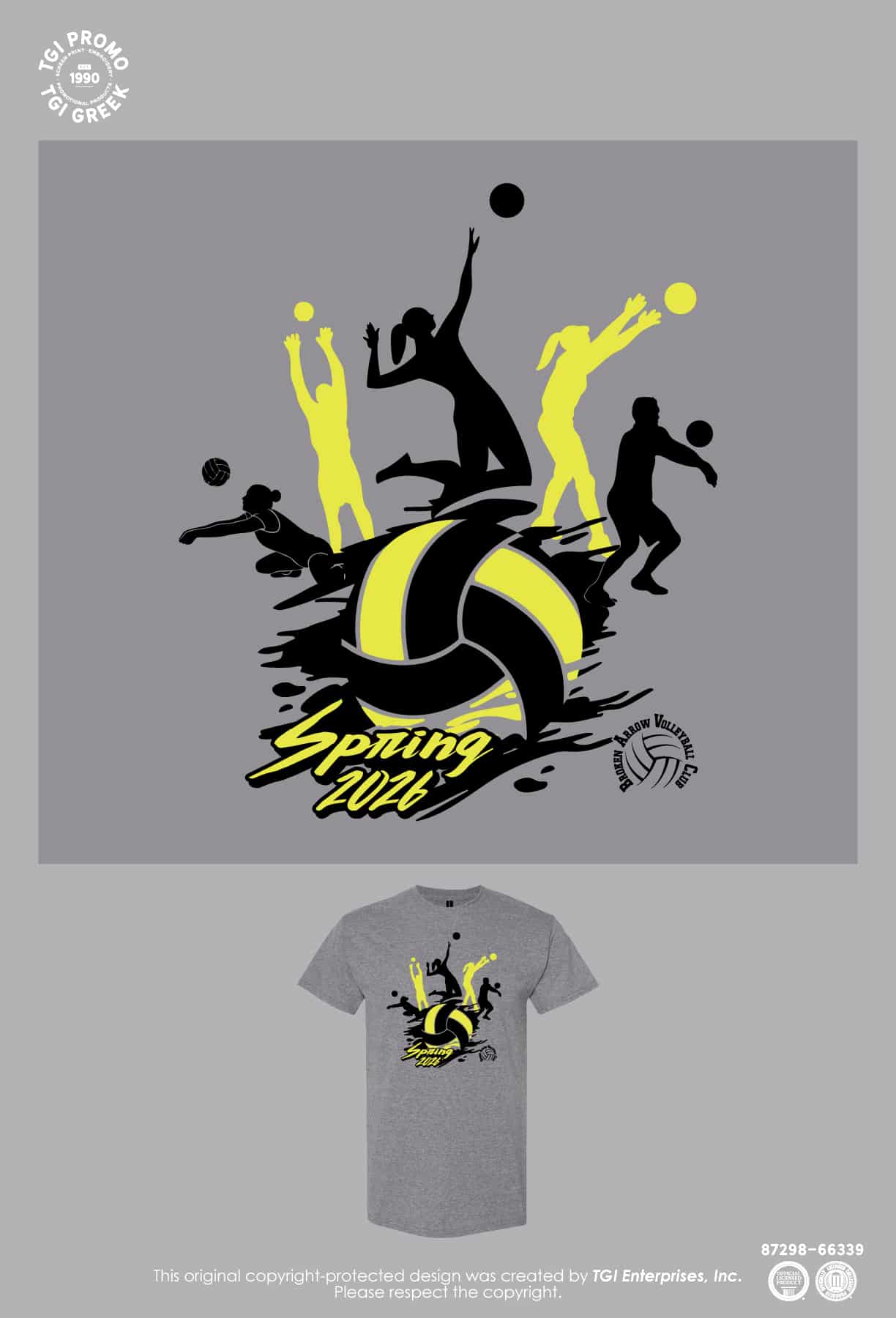 Broken Arrow Volleyball Club – Spring League