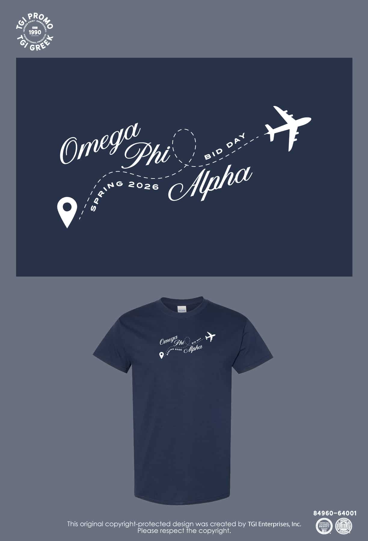 Omega Phi Alpha – VATech Spring Bid Day