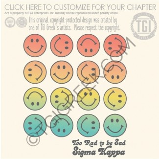 TGI – Sigma Kappa Smiley Face Live Sales