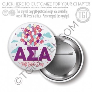 Alpha Sigma Alpha – Bid Day Buttons
