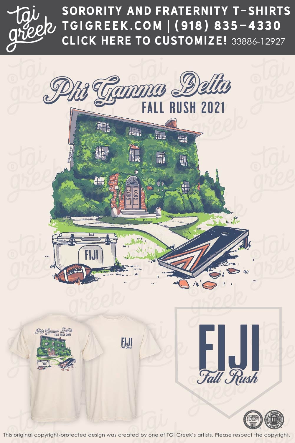 Phi Gamma Delta – UCHI Fall Rush