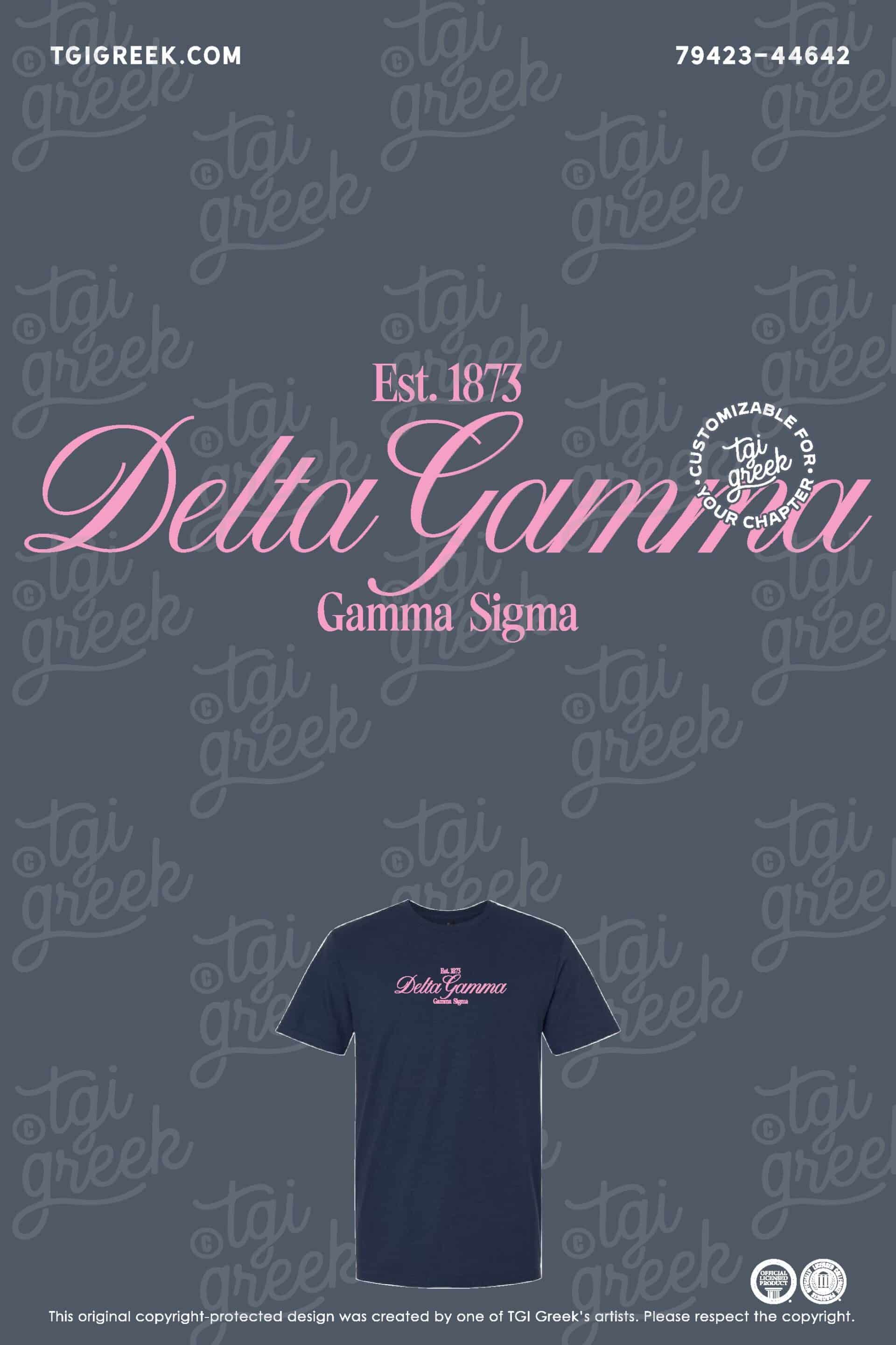 Delta Gamma – UoH PR Shirt