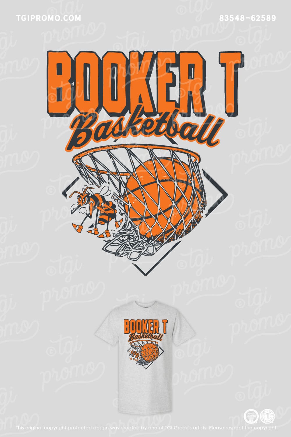 Booker T Washington – Basketball Hoop