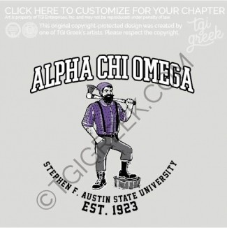 Alpha Chi Omega – SFASU PR Shirt