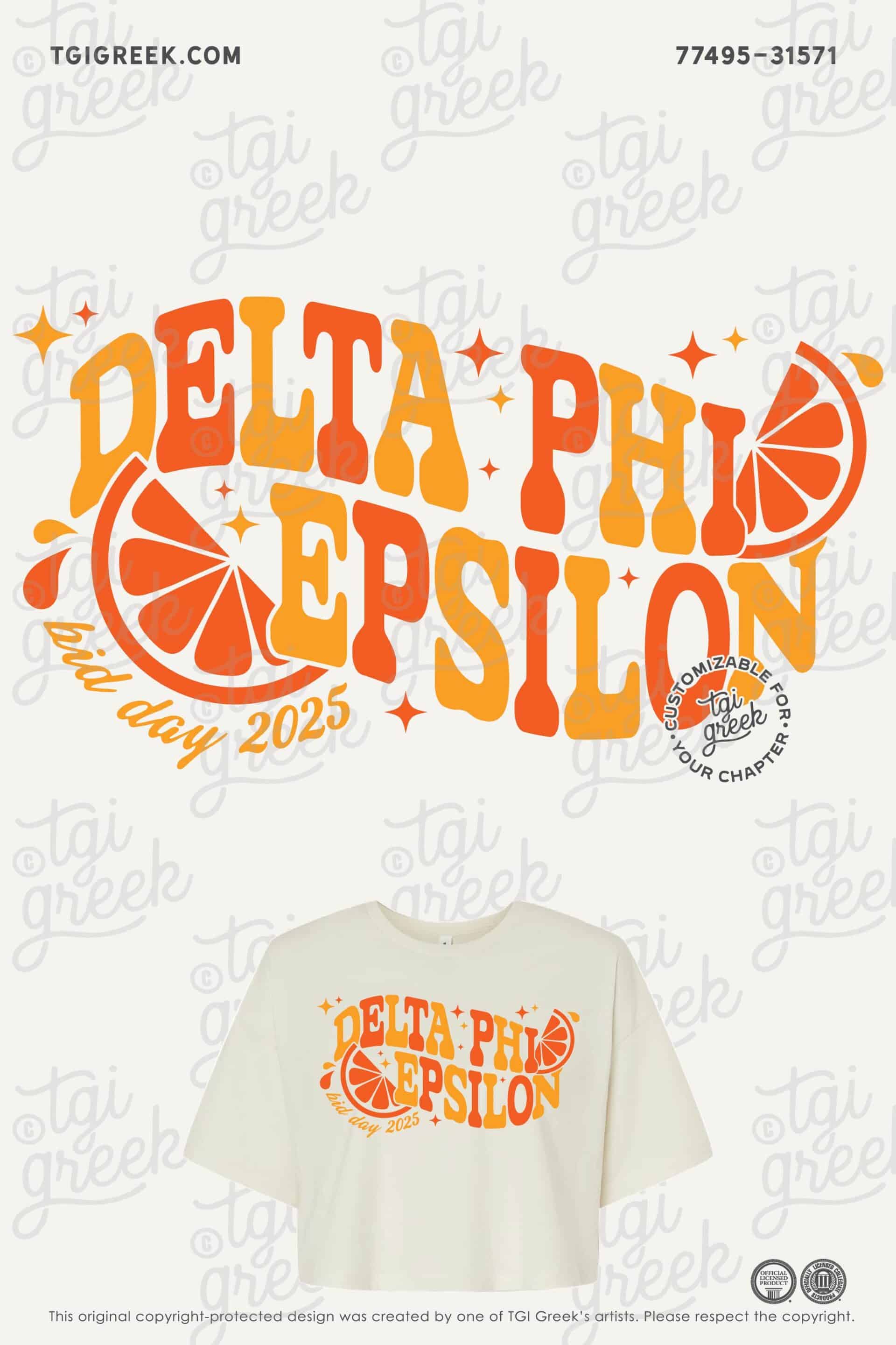 Delta Phi Epsilon – UNG Fall Bid Day